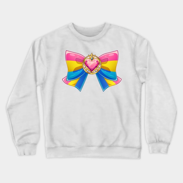 Pan Pride Power Crewneck Sweatshirt by Padfootlet